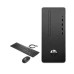 HP Desktop Pro A G2 AMD Ryzen 5 PRO 2400G Micro Tower Brand PC