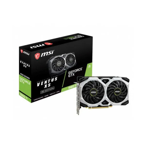 MSI GeForce GTX 1660 Ti VENTUS XS 6G OC Graphics Card