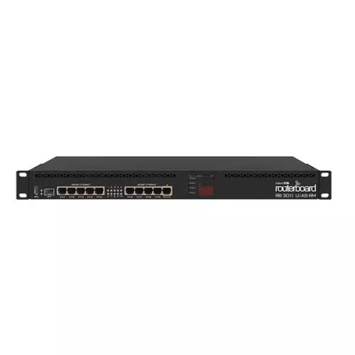 Mikrotik RB3011UiAS-RM 1U Rackmount 10x Gigabit Ethernet Router