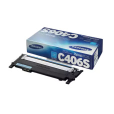 Samsung CLT-C406S Cyan Toner