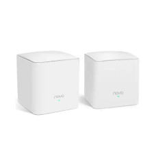 Tenda Nova MW3 (2Pack) Wireless AC1200 Mbps Dual Band Whole Home Mesh WiFi Router