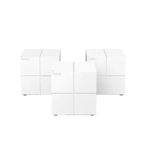 Tenda Nova MW6 (3-pack) Wireless AC1200 Mbps Whole Home Mesh Router Wi-Fi System