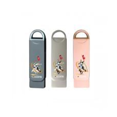Teutons TLEU16MGOCV9 Metallic Gallant 16GB USB 3.1 Pen Drive