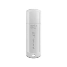Transcend V-730 64GB USB 3.0 White Pen Drive