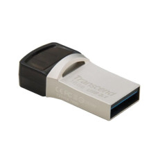 Transcend JetFlash 890S 16GB USB 3.1-Type C Silver Pen Drive